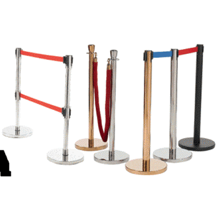 crowd control barriers - Crowd Control (per pair)