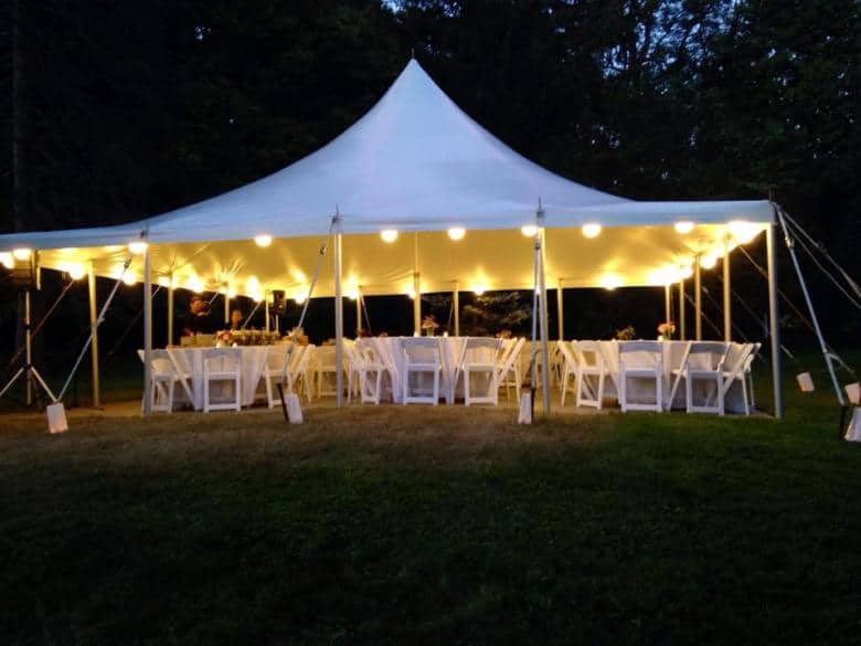 Canopy tent outlet rental