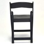 Black Garden Party Chair back 150x150 - Black Garden Party Chair