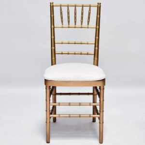 Chiavari Gold 300x300 - White Garden Party Chair