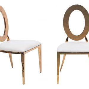 Rose Gold 300x300 - Clear Chiavari Chair