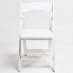 White Garden 150x150 - White Garden Party Chair