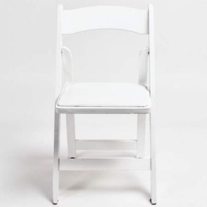 White Garden 300x300 - White Garden Party Chair