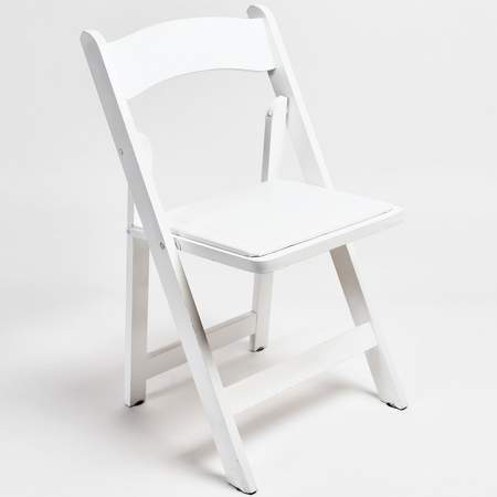 White Garden Party Chair - White Garden Party Chair