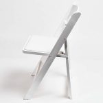 White Garden chairs 150x150 - White Garden Party Chair