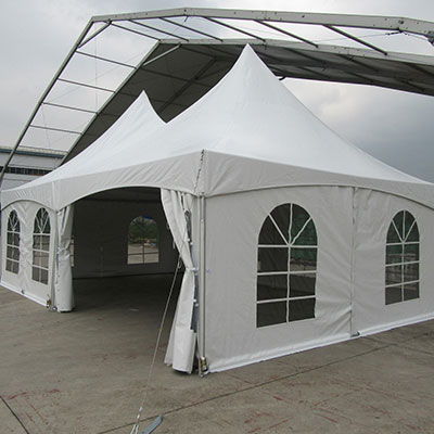 20by40 tent 2 - 20 x 40 Tent with side