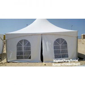 20x20 with side cover 300x300 - 20ft x 20ft Tent with side cover