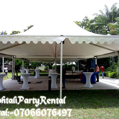 33ft by 33ft pagoda tent 2 - 33ft by 33ft Pagoda Tent