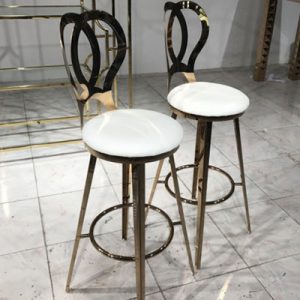 Gold Executive VIP butterfly barstool 300x300 - Gold Executive VIP butterfly Barstool