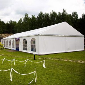 Marquee 20m x 40m Tent 300x300 - 10m by 30m Marquee Tent