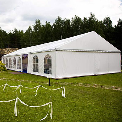 Marquee 20m x 40m Tent - 10m by 30m Marquee Tent