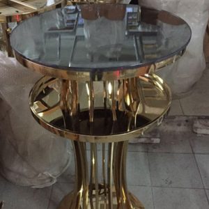 cocktail table vip 300x300 - Gold Executive VIP cocktail table