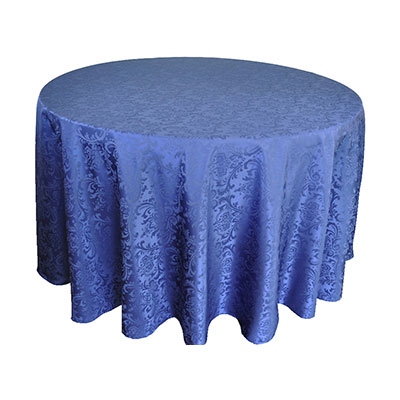 damask blue - Damask Table cover