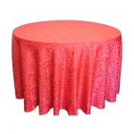 damask red 150x150 - Damask Table cover