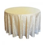 damask white 150x150 - Damask Table cover