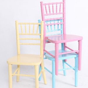 kiddies chair 300x300 - Clear Chiavari Chair