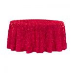 rosette red 150x150 - Rosette Table Cover