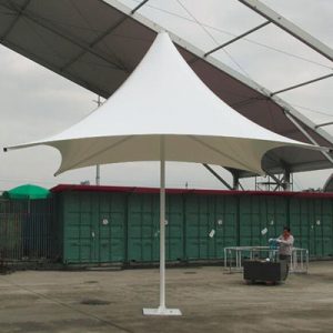 star parasol 300x300 - 10m by 30m Marquee Tent