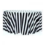 striped black and white 2 150x150 - Black and White Stripped table covers