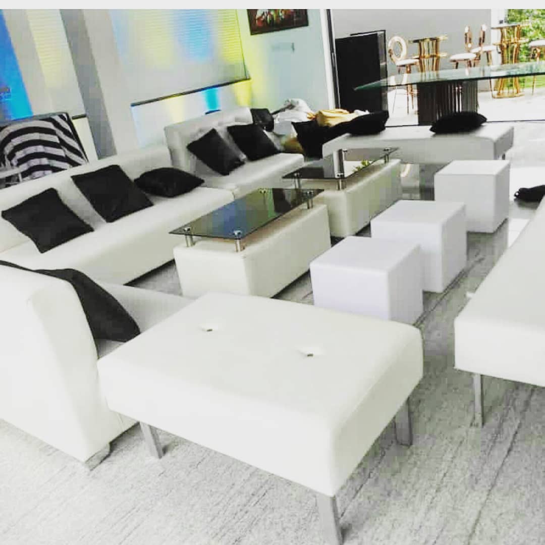 46628003 130696987934110 8911794000173213065 n - White lounge chairs provide a luxurious, relaxed feel to your events!
.
.
We hav...