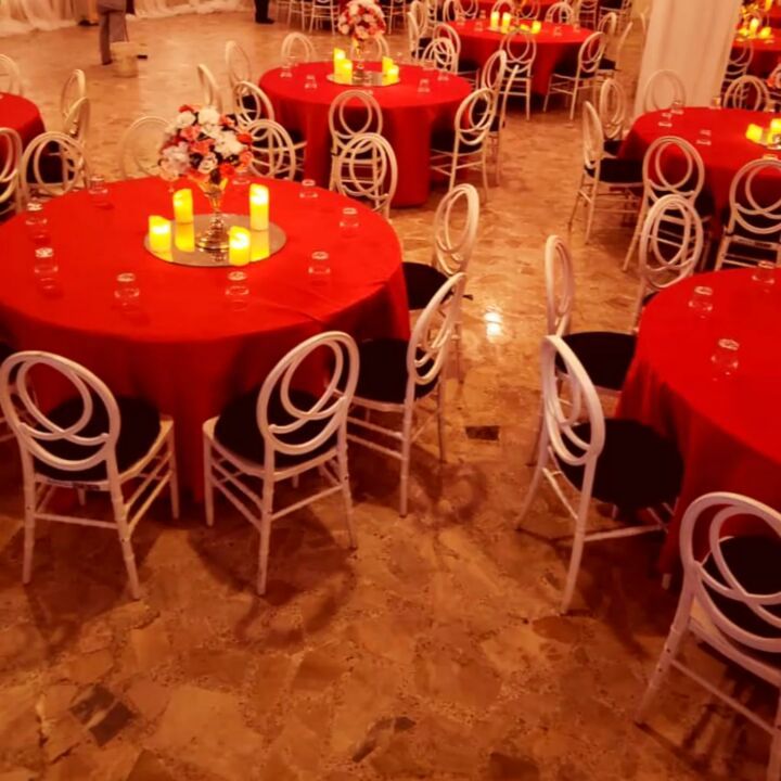 46739448 122912542071582 4038112401457754356 n - Christmas party set up! Rentals provided by @naphtalieventsandrentals 
.
.
.

  ...