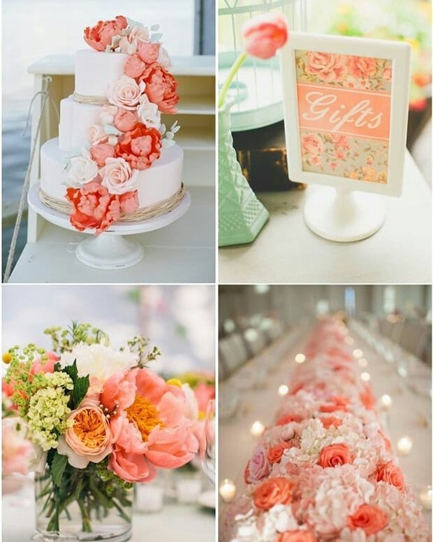 47582988 523999244761981 1068372042904892885 n - Coral is the 2019 color of the year. You can infuse coral into your event in a n...