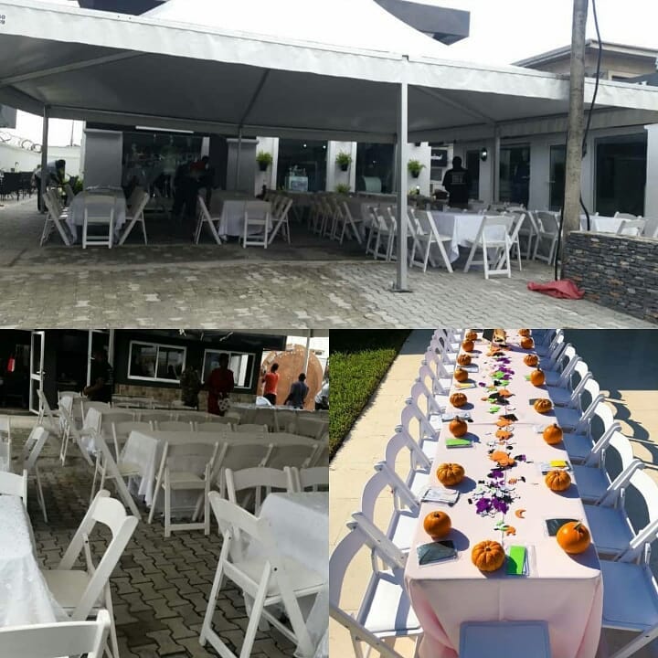 49384730 314569669171853 8382994847993063557 n - Get your next tents, white garden chairs and long tables from us. We also handle...