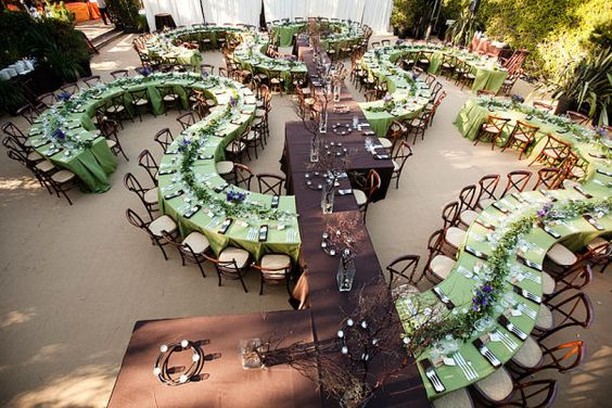 49739640 1824182681037582 2299311170131950009 n - Beautiful table setup using "cross back chairs". Contact us to replicate this fo...