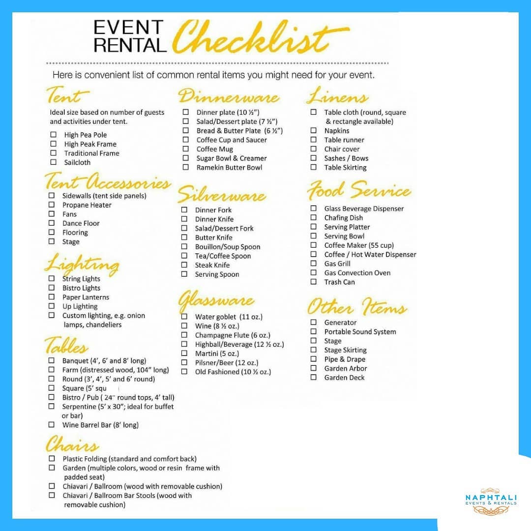 52917238 2440161482895122 2870086268711521926 n - Helpful guide for what rentals you might need for a wedding or special event.
.
...