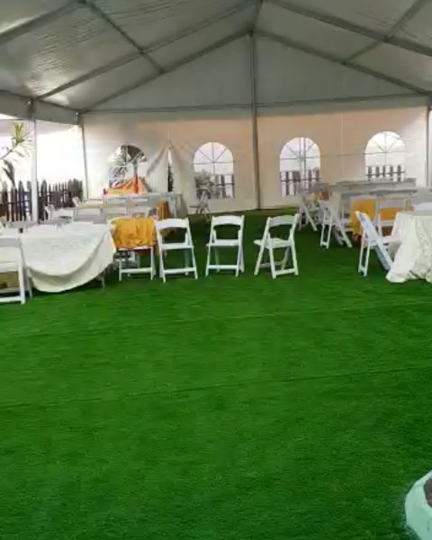 53016438 309763519742328 8116498024228332687 n - This simple but lovely setup was done using our 10x 30 mini Marquee, White garde...