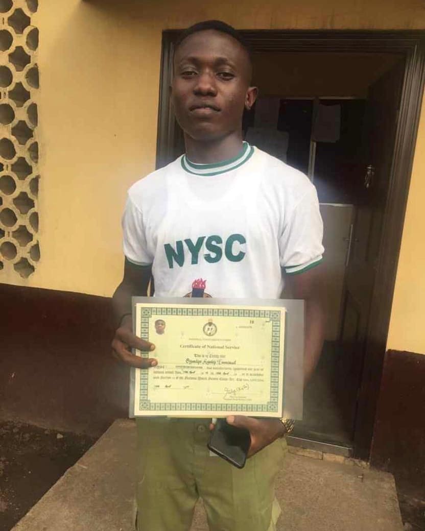 53098744 404826550082043 3137877385726970523 n - We celebrate Ayo today. A very hard working and vibrant young man. Ayo joined Na...