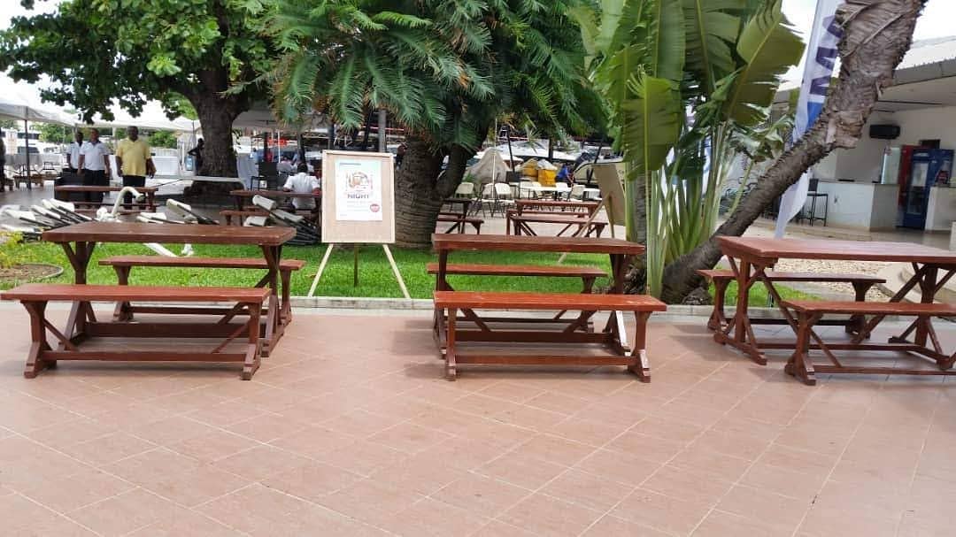 53283803 120837295729066 8492502930005652344 n - Looking to make a statement at your next party? These farm benches are the way t...