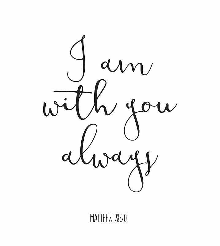 53817202 431275104284342 5494811559854223609 n - God is with you always and promises to never leave nor forsake you.
.
.
.
.
.
.
...