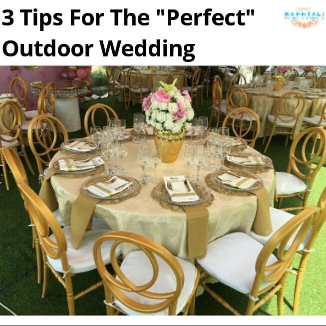 53874871 639651033138736 7860309724197231308 n - So you've decided to have an outdoor wedding, congratulations Outdoor weddings d...