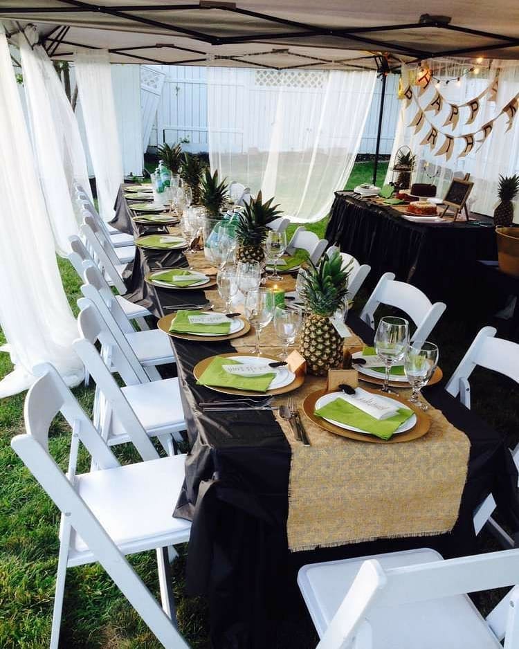 54277303 517866375286895 8013650770789322798 n - These white garden chairs are a perfect touch to any outdoor event.
.
.
white ga...
