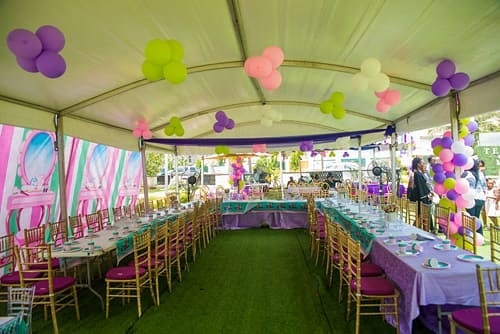 54446755 133175651073691 7514499258464238629 n - Perfectly colored birthday setup. Colorful set ups gives this excitement feeling...