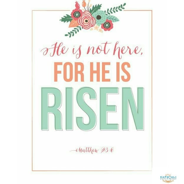 57325355 137319954068336 5265723030100572986 n - Jesus is Risen Hallelujah, He is Risen

Glory!! 


...
