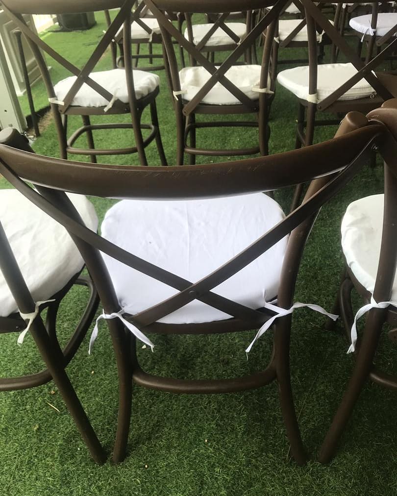 57488131 393706371228765 6067892556538117087 n - Cross back chairs are comfortable, versatile and elegantly casual. They are perf...