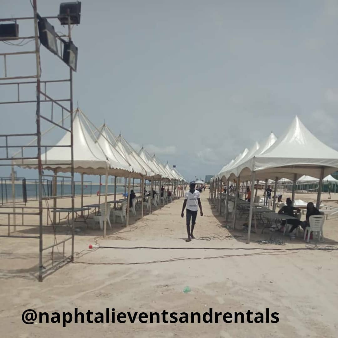 58666181 359686167869821 2151258913995316940 n - At Naphtalieventsandrentals, we offer different tents in different sizes. Rent a...