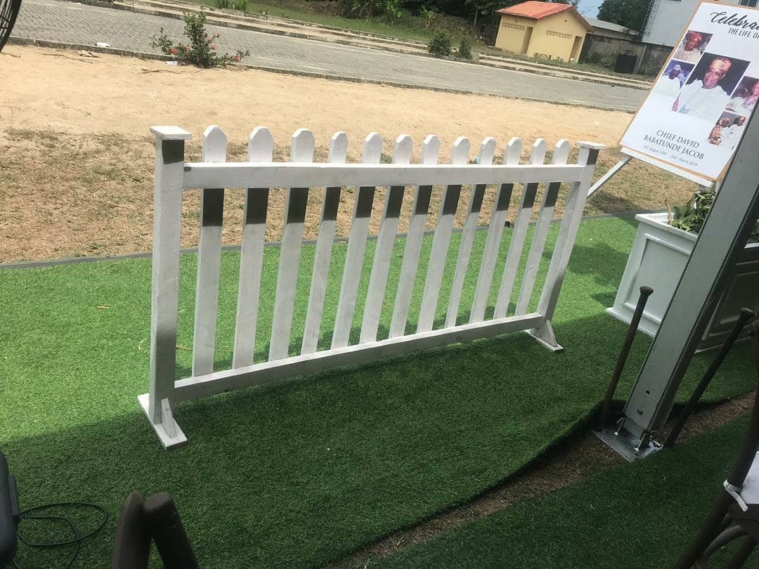 58982207 447569729311236 7837465101902826001 n - Our free standing Wooden White Picket Fencing is ideal for many different events...