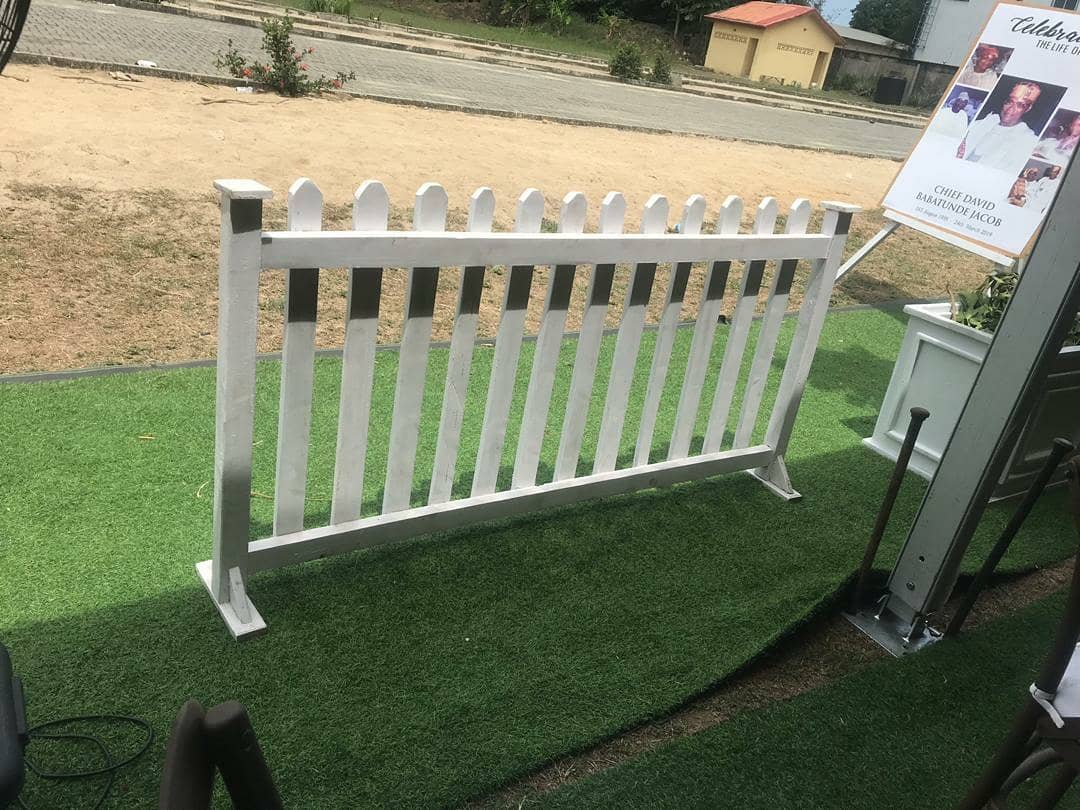 Our Free Standing Wooden White Picket Fencing Is Ideal For Many 