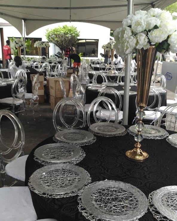 60329947 426422321246809 4107553732266022729 n - Clear dior chairs are ideal for weddings, birthdays, banquets,  special events e...