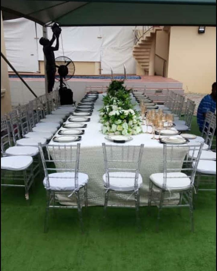 Clear Chiavari chairs are beautiful chairs that'll give your venue a