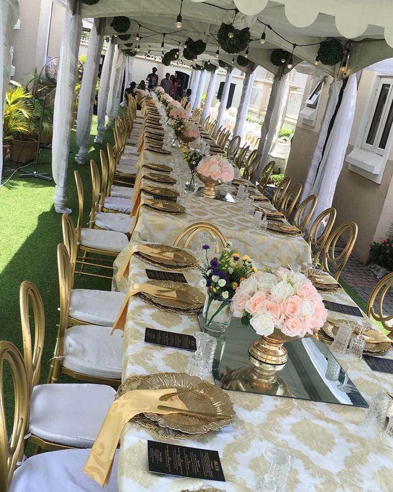 62482400 173586380333542 1461166945974661944 n - Gold Dior chairs are one of the most elegant and sophisticated chairs for events...