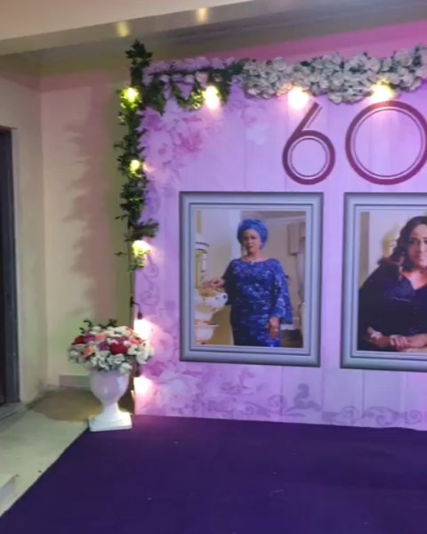 64571710 146327439855783 4621417790043056407 n - This 60th birthday setup is undeniably gorgeous. Dripping of style and elegance....