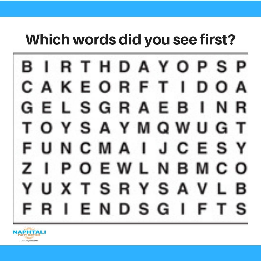 40537053 2149163815402497 2642519892129052930 n - We can see so many words already, but let's start with BIRTHDAY!
Which word did ...