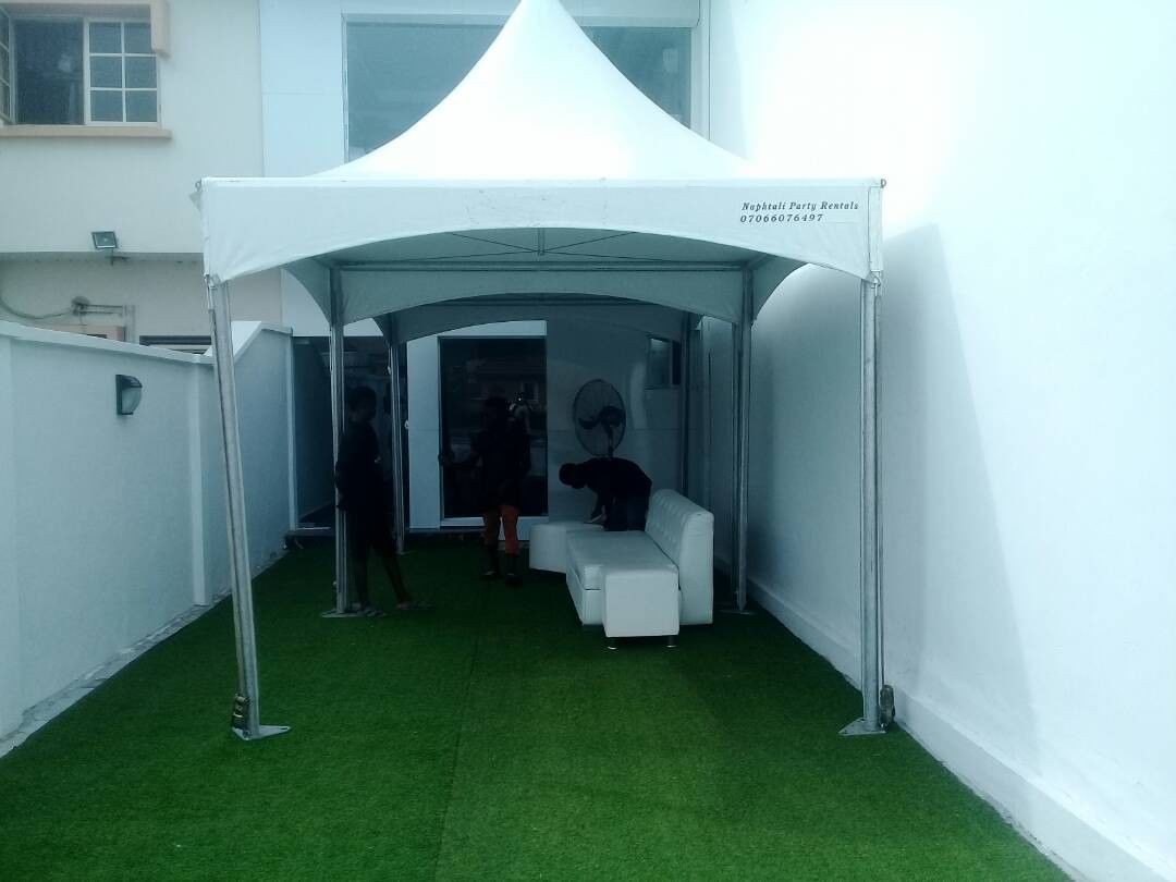 40843788 2354244611469551 1623187930600128742 n - Bring the party to your doorstep, with Naphtali
White mini party tents available...