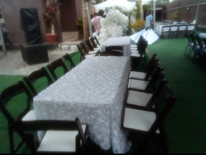 42068981 512881019181331 4291289972507241239 n - Party setup for a small get together.
All items supplied by our team Black garde...