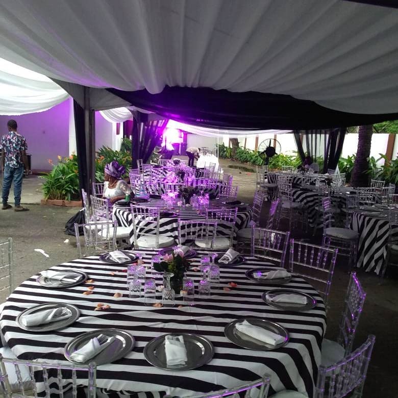 42471688 325368361588661 1035709014129014463 n - You absolutely can't go wrong with black and white
.
.
.
Event decor and party s...