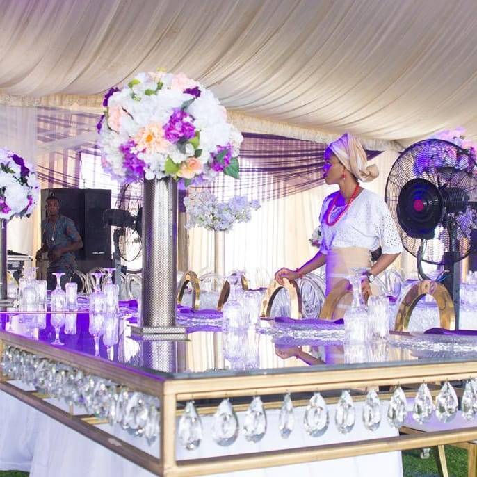 42787498 260909574768722 1310886936910994562 n - Purple equals royalty,send us a DM to give that royal touch to your event .
.

S...